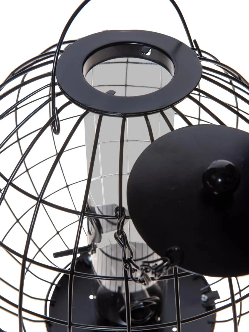 Mixed Seed Globe Cage Feeder - Image 4