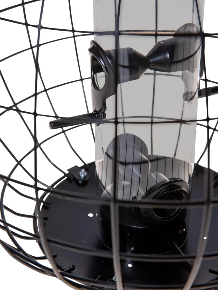 Mixed Seed Globe Cage Feeder - Image 3