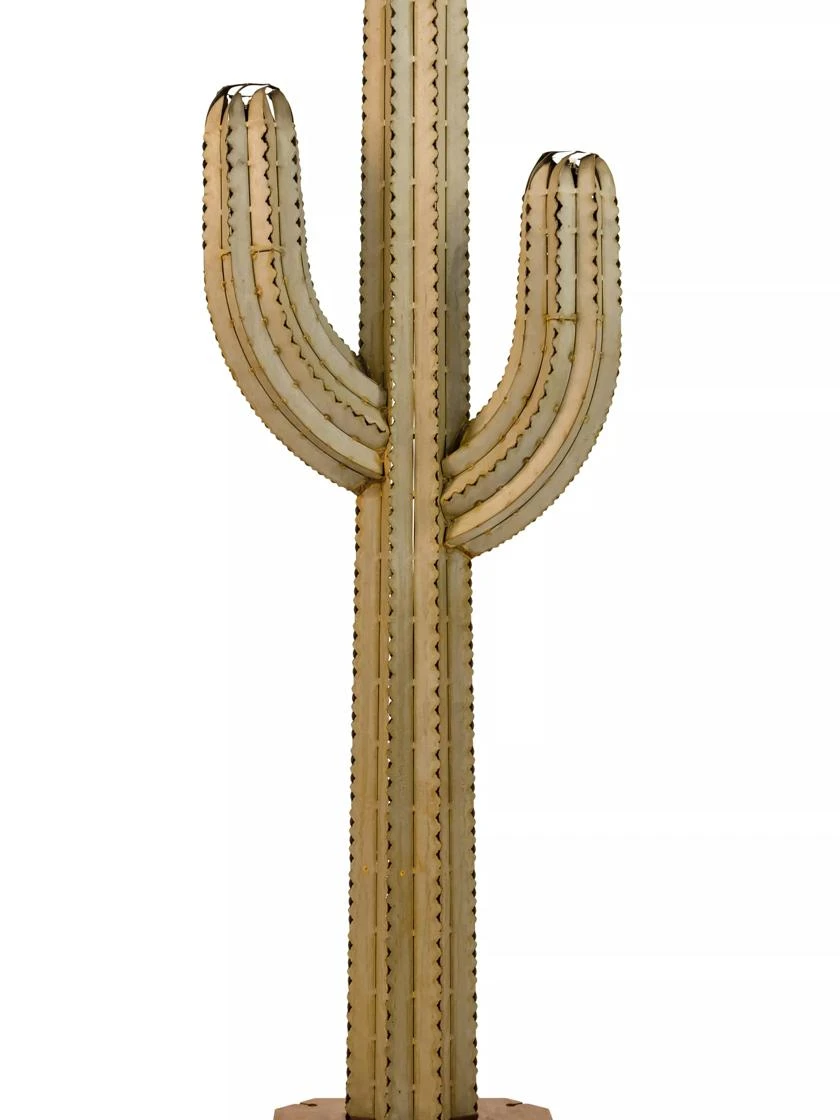Desert Steel Saguaro Cactus Torches - Image 3