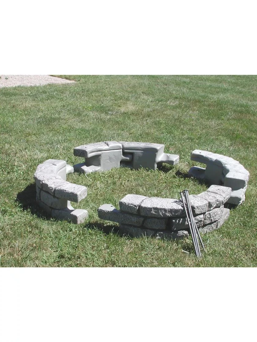 Rock Lock Interlocking Garden System, Curved Sets - Image 2