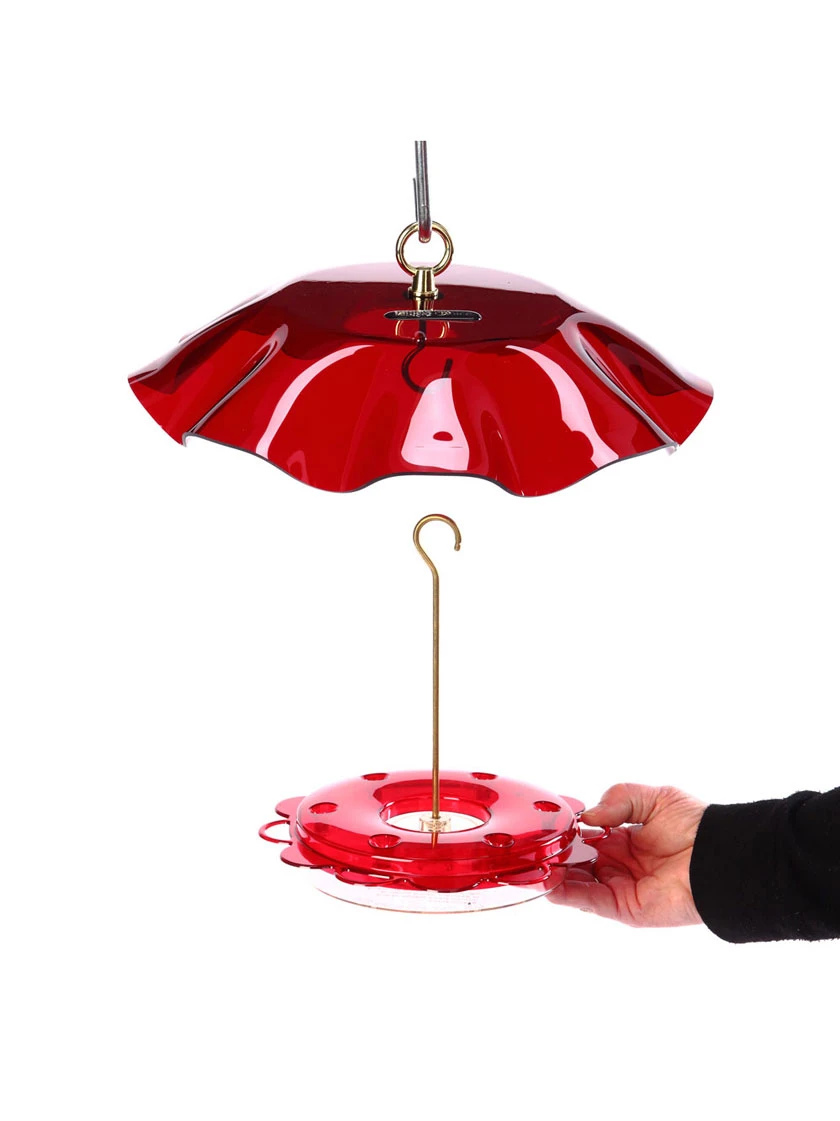 Birds Choice™ Hummingbird Nectar Feeder With Weather Guard Kit - Image 2