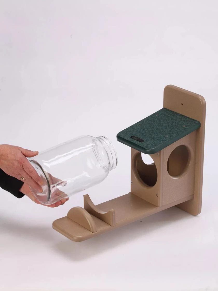 Birds Choice™ Squirrel Jar Feeder - Image 4