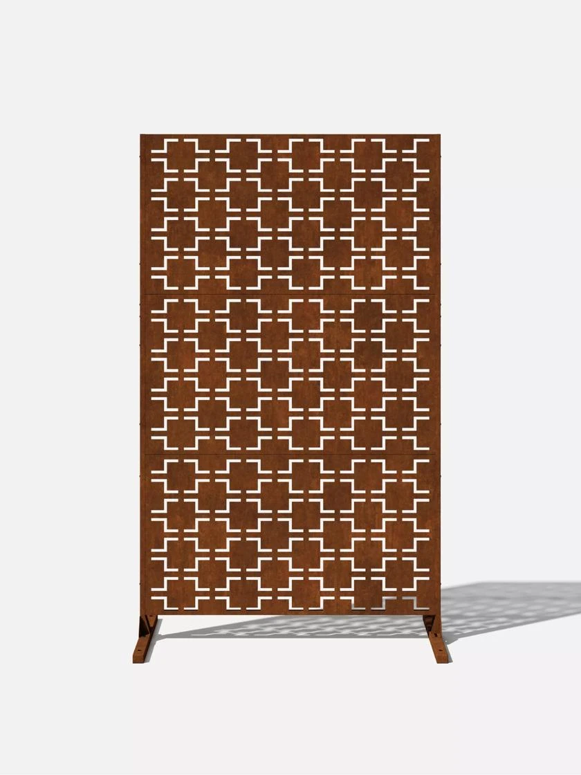 Veradek 3-Panel Privacy Screen Set, Quadra - Image 5