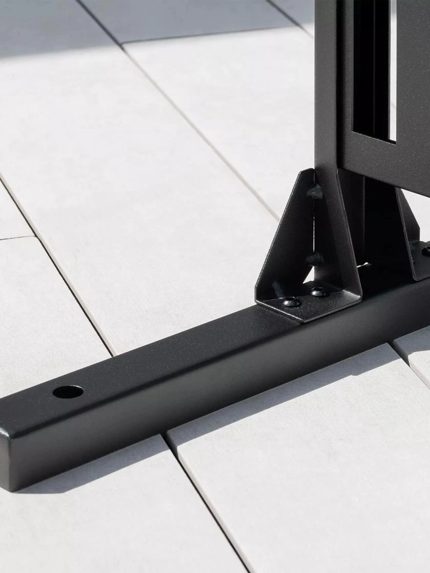 Veradek 2-Panel Privacy Screen Set, Flowleaf - Image 5