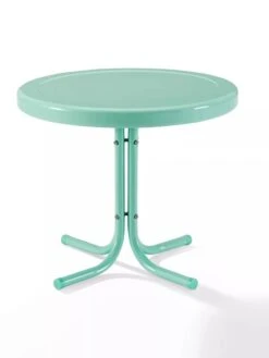 Crosley Retro Metal Side Table