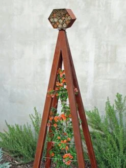 Bee Bungalow + Akoris Garden Tuteur Jr.