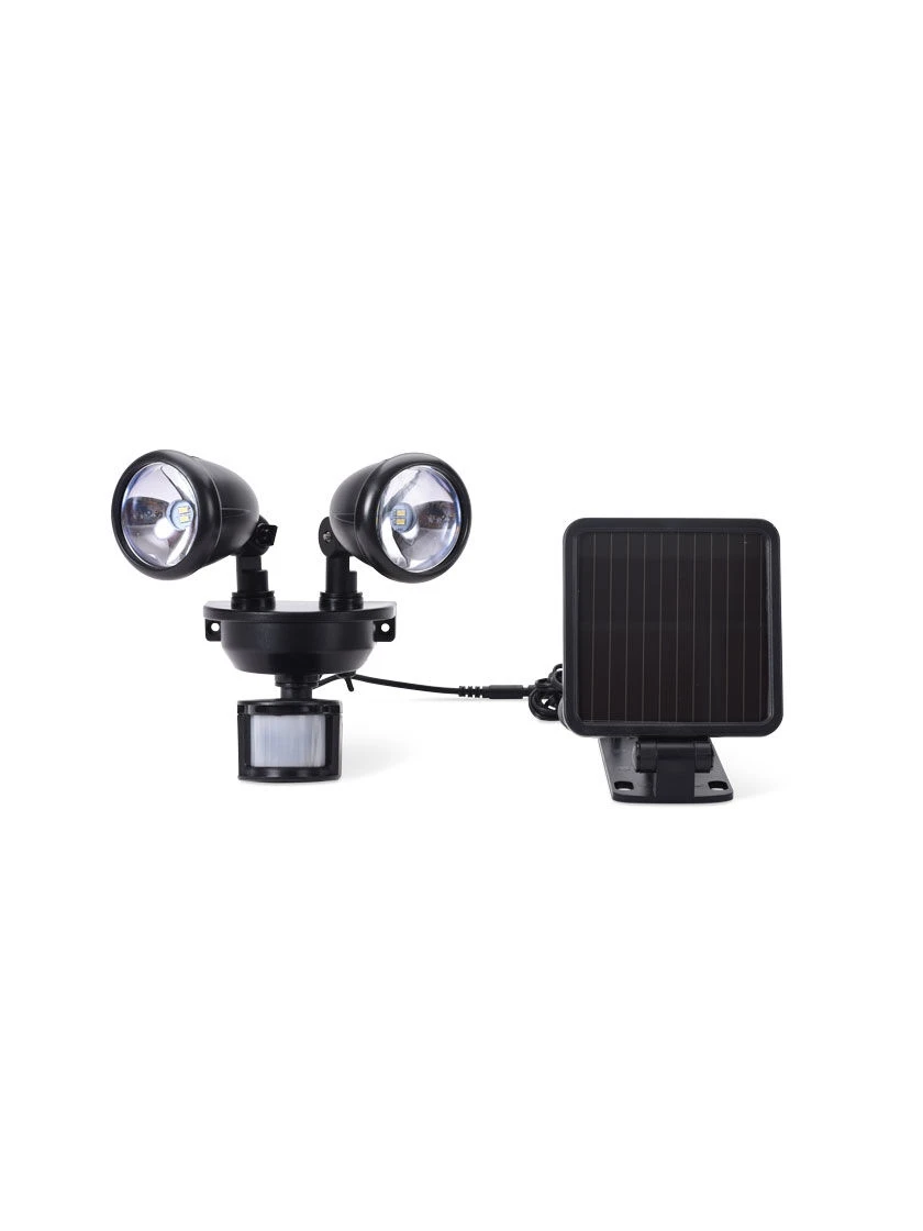 MAXSA®Solar Dual Head LED Motion Activated Light - Image 4