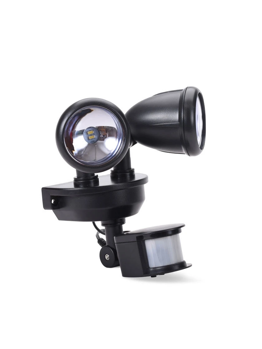 MAXSA®Solar Dual Head LED Motion Activated Light - Image 2