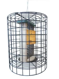Birds Choice Double Cake Suet Feeder With Cage