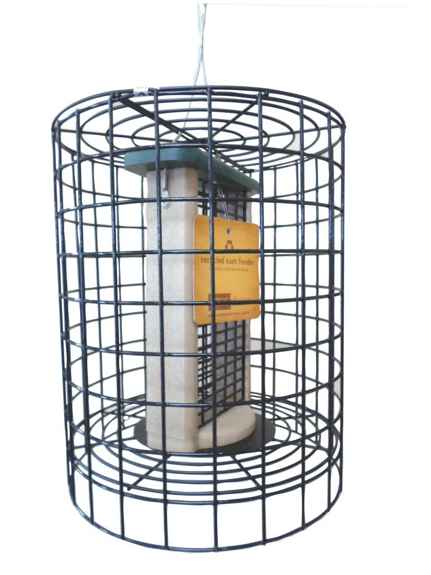 Birds Choice Double Cake Suet Feeder With Cage