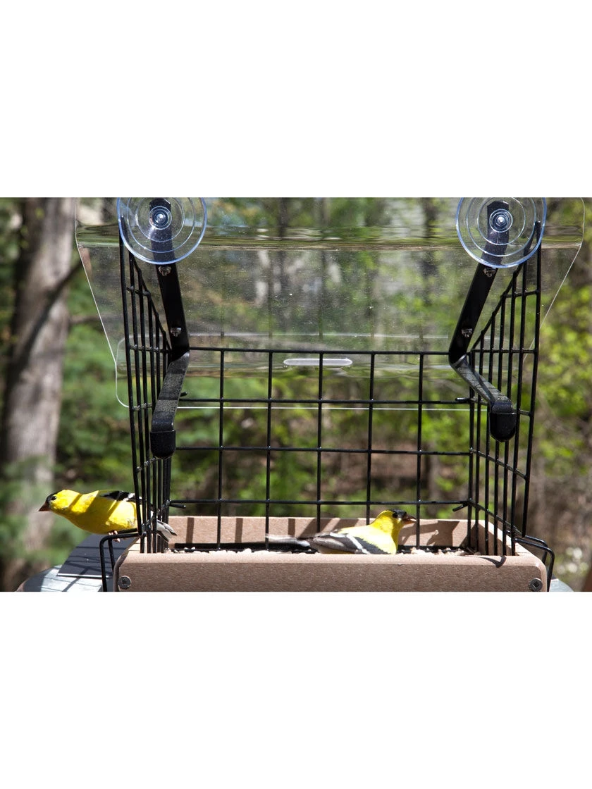 Birds Choice Window Mount Bird Feeder Kits - Image 5