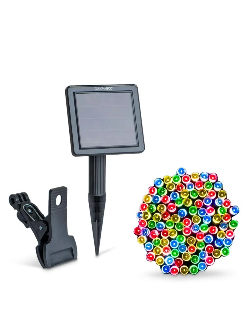 Solar LED String Lights, Lightup125™ - Image 5