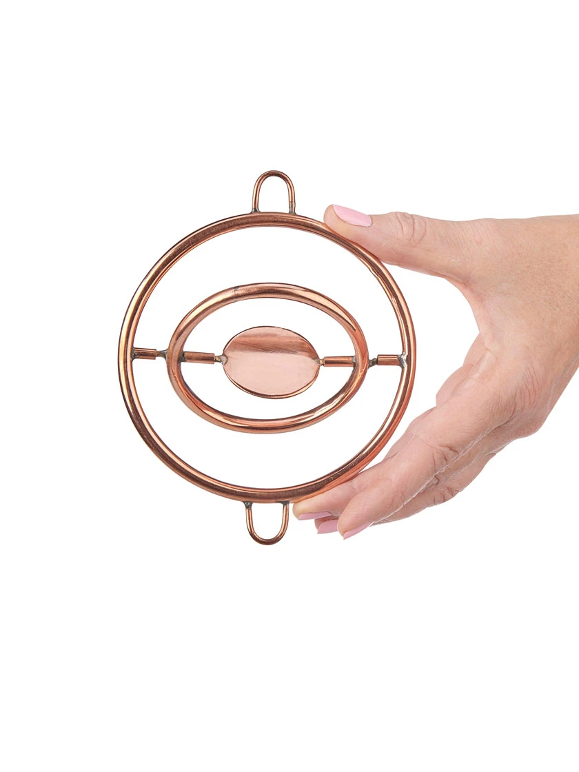 Stellar Copper Rain Chain, 8.5ft - Image 2