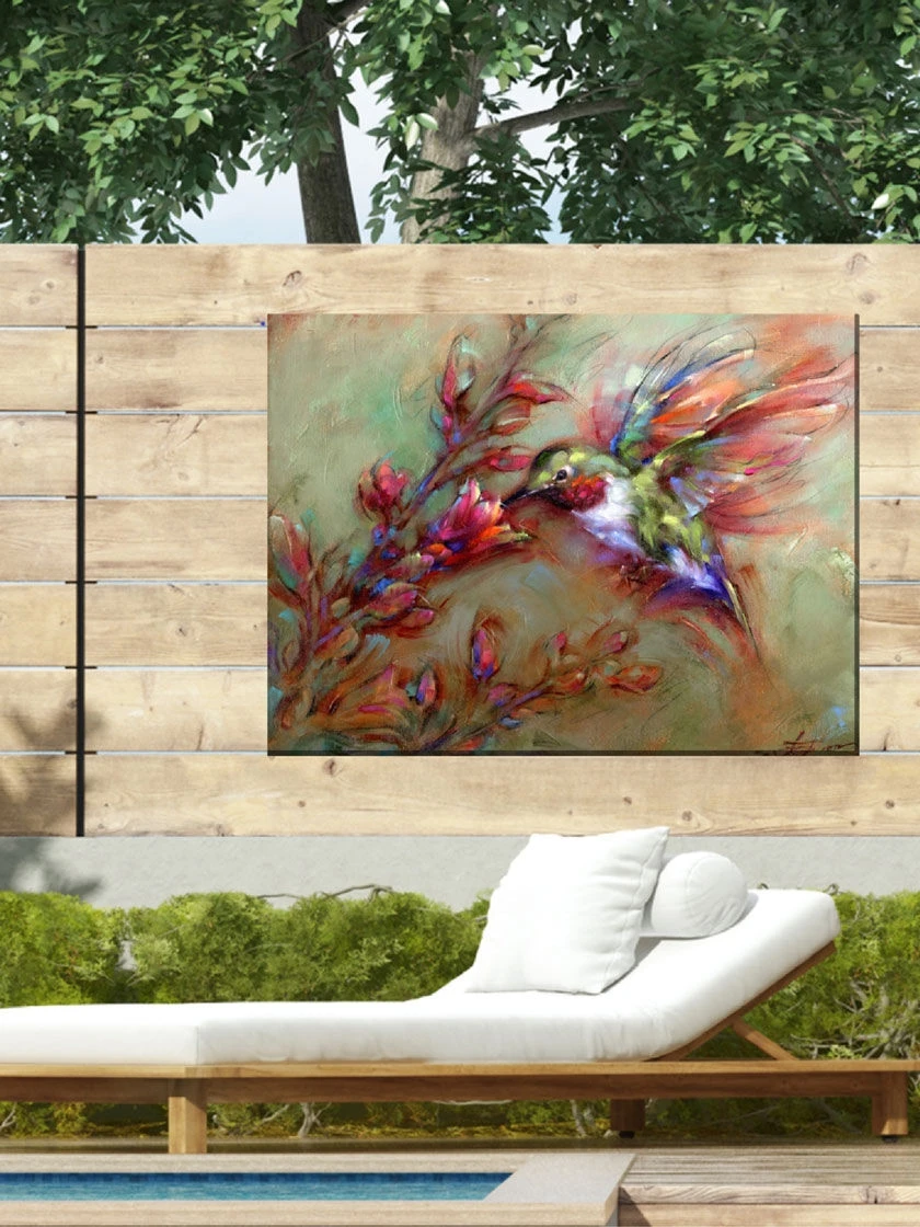 Ambrosia Outdoor Wall Art - Image 2