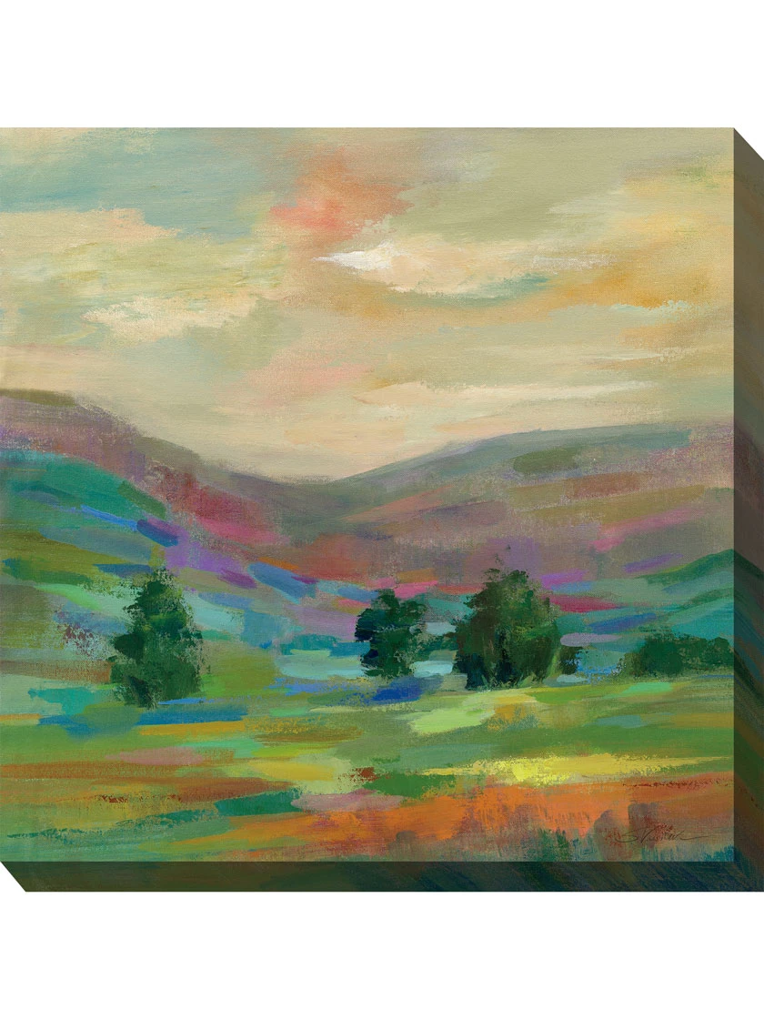 Fields Afar Outdoor Wall Art - Image 2