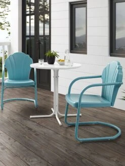 Crosley Tulip 3-piece Outdoor Bistro Set