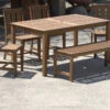 Fontana 6 Pc Outdoor Dining Set