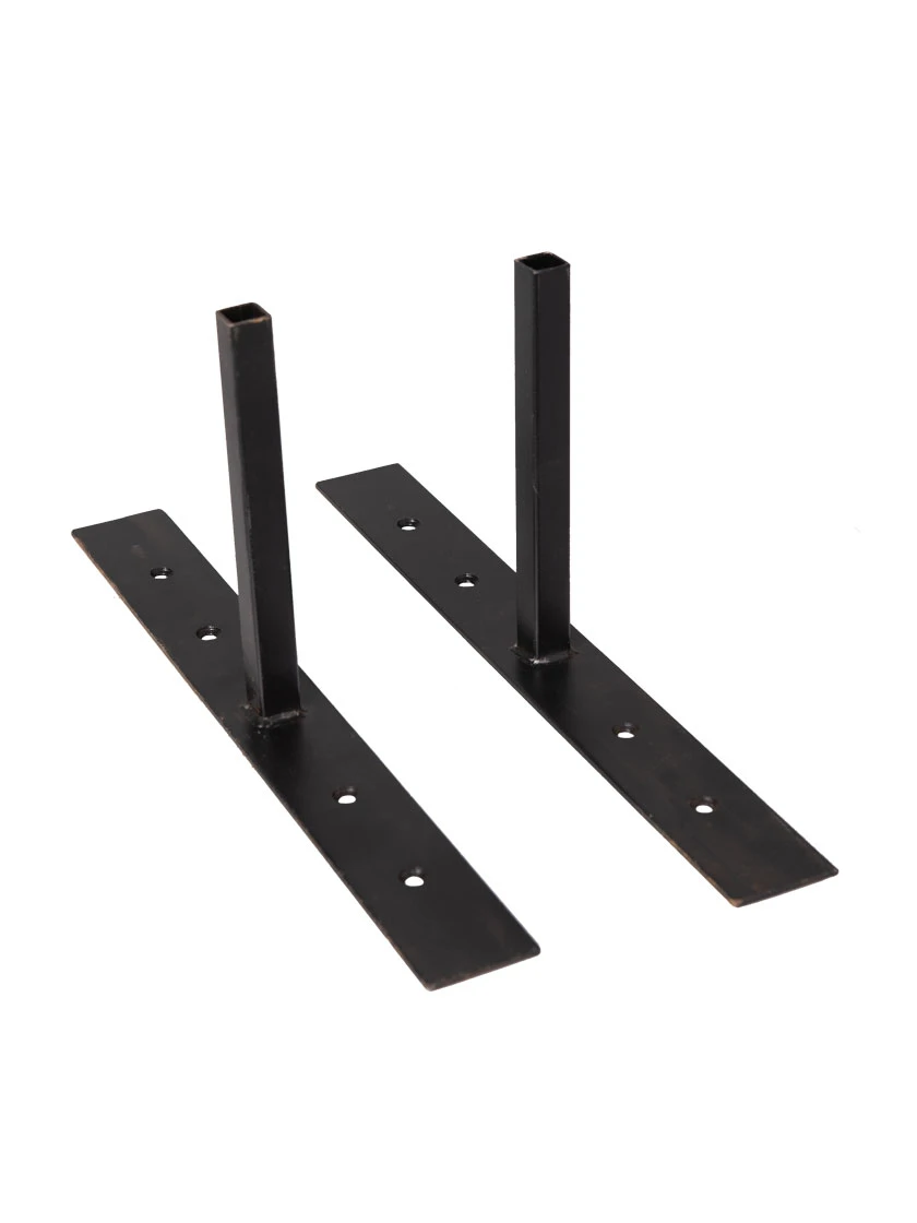 Helix Privacy Screen Deck Mounts, Set Of 2