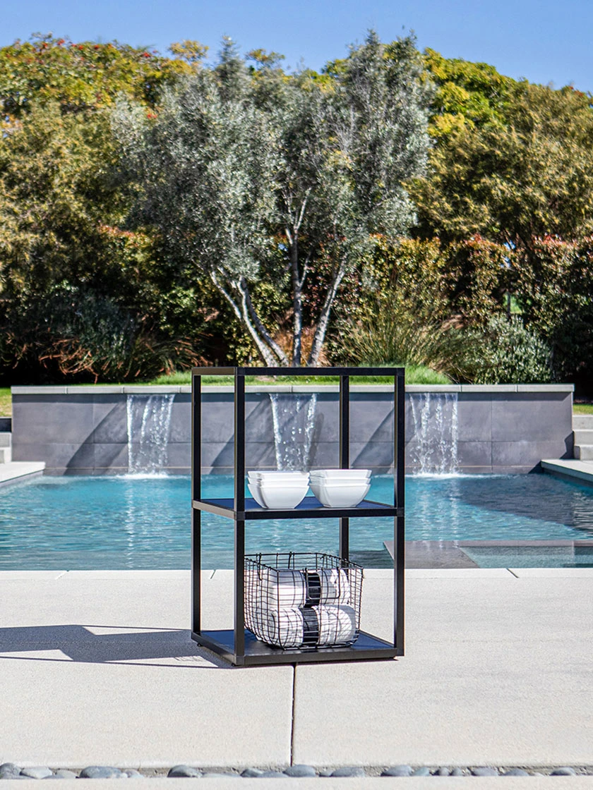 Veradek Outdoor Kitchen Series Counter Square - Stainless Steel