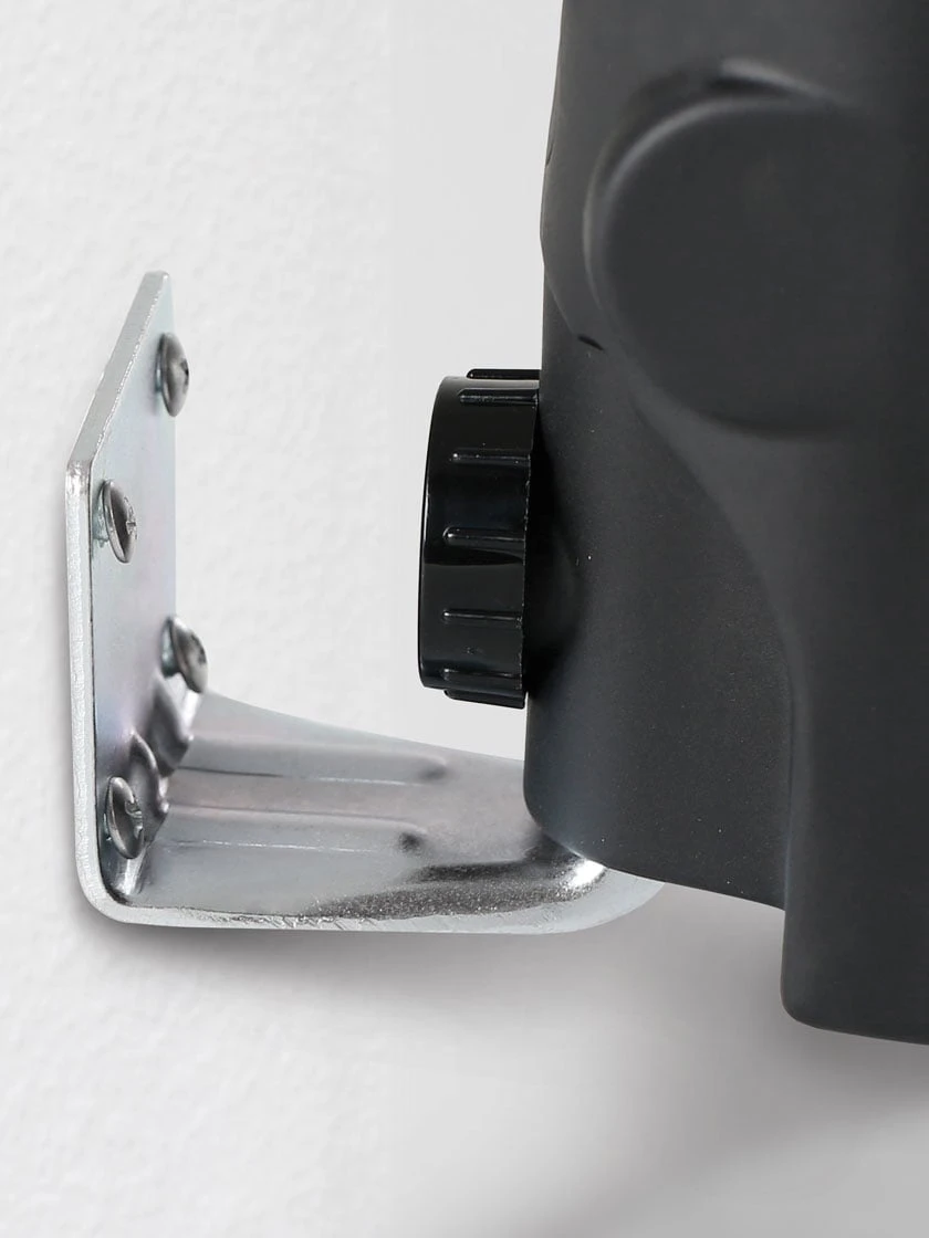 Sun Joe® 1500W Elec. Infrared OD Patio Heater, Adjust Ht. Range, W/Wall Bracket & Cover - Image 9