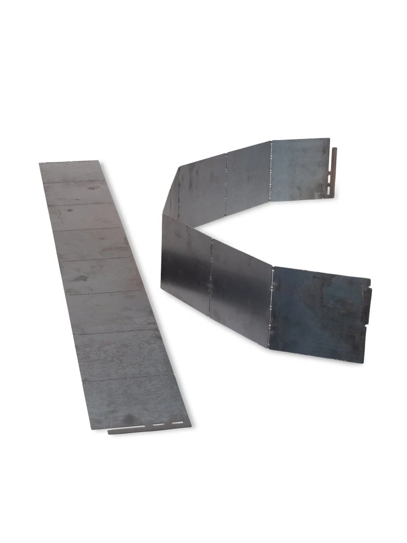 Corten Angle Landscape Edging 44", Set Of 2 - Image 5