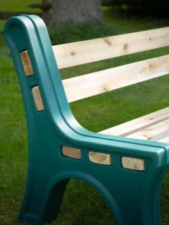 Custom Length Lightweight Indoor Or Outdoor Bench Ends