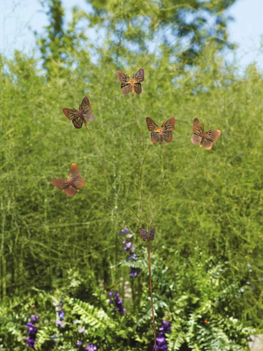 Flutterer Garden Stake - Image 4