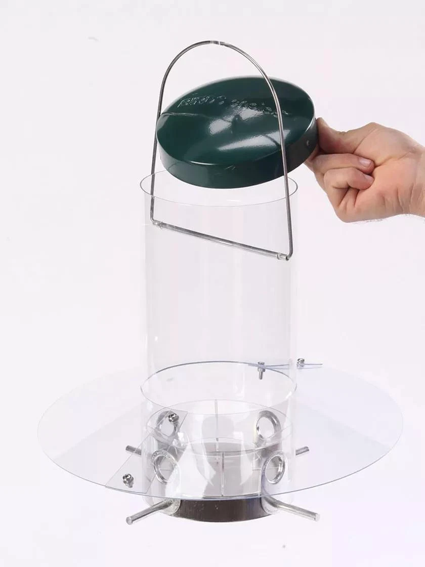 Birds Choice® Classic Hanging Bird Feeder, 12 Inches - Image 4