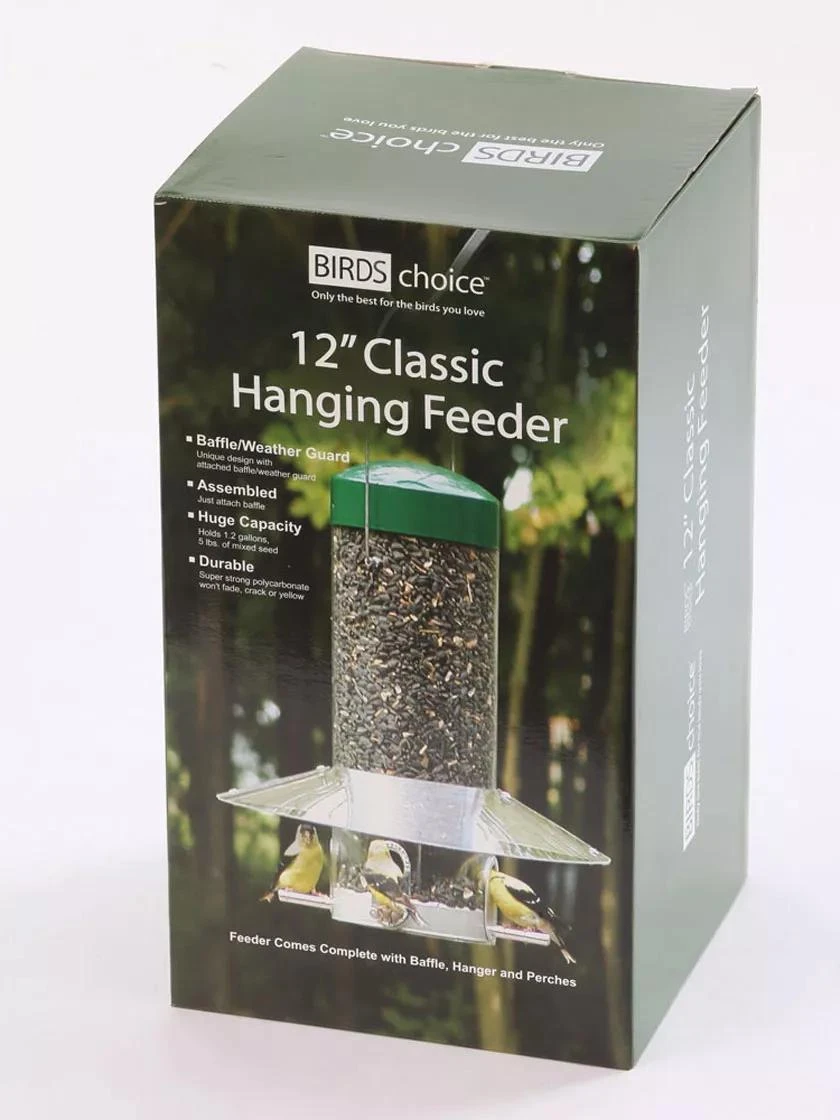 Birds Choice® Classic Hanging Bird Feeder, 12 Inches - Image 5