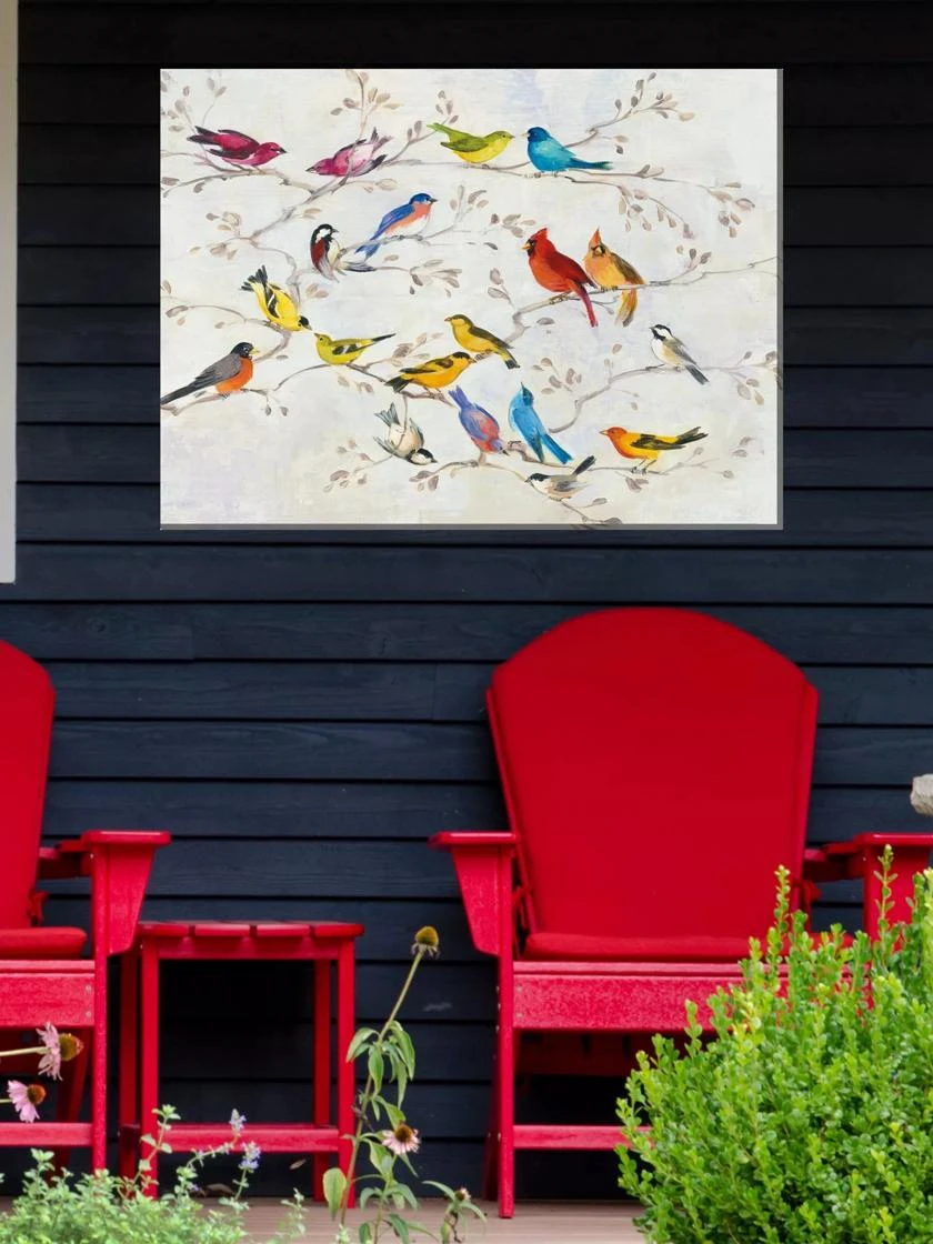 Meet & Greet Outdoor Wall Art - Image 2