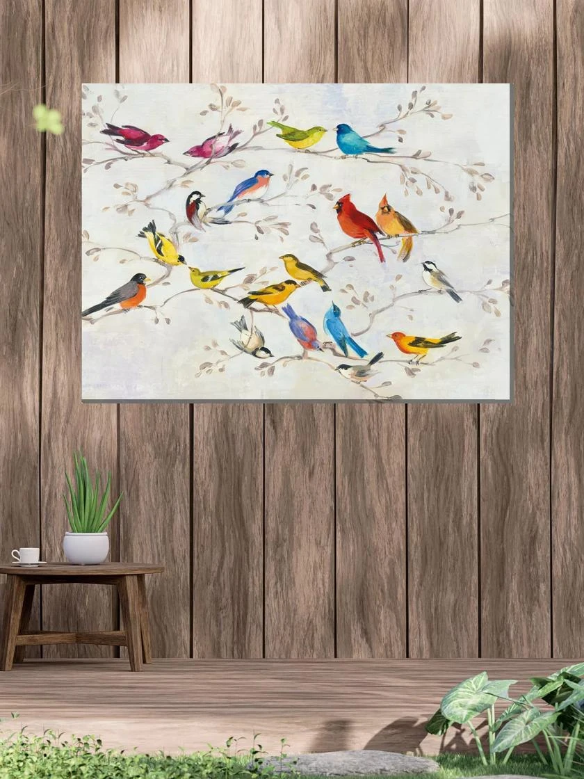 Meet & Greet Outdoor Wall Art